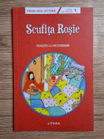 Scufita rosie. Poveste cu pictograme