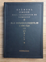 Sfantul Simeon - Ale Dumnezeiestilor cantari iubirile