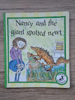 Sheila Lavelle - Nancy and the giant spotted newt