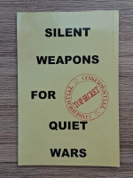 Silent weapons for quiet wars