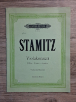 Stamitz - Violakonzert D-Dur. Viola und klavier