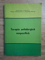 Terapia antialergica nespecifica