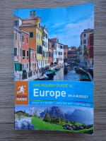 The Rough guide to Europe on a budget. Great outdoors, amazing art, top sights