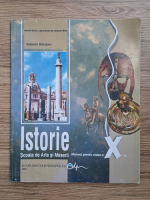 Valentin Balutoiu - Istorie, scoala de arte si meserii. Manual pentru clasa a X-a 