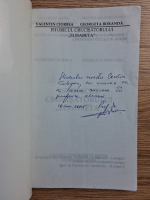 Valentin Ciorbea, Georgeta Boranda - Istoricul crucisatorului Elisabeta (cu autograful autorului)