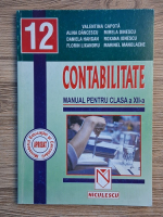 Valentina Capota - Contabilitate. Manual pentru clasa a XII-a