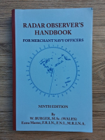 W. Burger - Radar observer's handbook for merchant navy officers