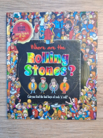 Where are the Rolling Stones? Can you find the bad boys of rock'n'roll?