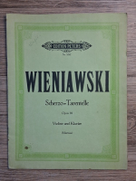 Wieniawski - Scherzo tarentelle. Opus 16. Violine und klavier