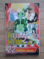Yoshihiro Togashi - Hunter (volumul 22)