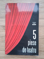 5 piese de teatru. Concursul national de dramaturgie