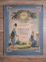 A. S. Puschin - Povestea pescarului si a pestisorului
