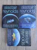 Alastair Reynolds - Revelation space. Absolution gap. Redemption ark (3 volume)