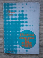 Alexandru Vas - Aplicatiile industriale ale plasmei termice