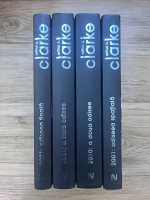 Arthur C. Clarke - Seria Odiseea spatiala (4 volume)