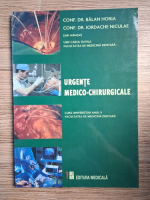 Balan Horia - Urgente medico-chirurgicale