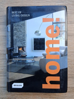 Best of living design. Home!