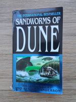 Brian Herbert - Sandworms of dune