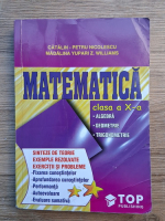 Catalin Petru Nicolescu, Madalina Yupari Z. Williams - Matematica, clasa a X-a. Algebra, geometrie, trigonometrie