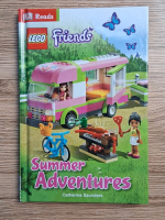 Catherine Saunders - LEGO friends. Summer adventures