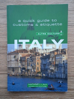 Charles Abbott - Italy. A quick guide to custome and etiquette