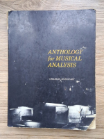 Charles Burkhart - Anthology for musical analysis