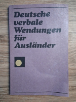 Claus Kohler - Deutche verbale wendungen fur auslander