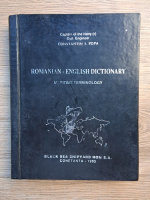 Constantin I. Popa - Romanian-english dictionary. Maritime terminology