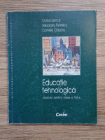 Anticariat: Corina Iarinca - Educatie tehnologie. Manual pentru clasa a VII-a