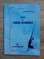 Cornelia Tosa - Teste de limba romana