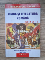 Cristina Magdalena Calin - Limba si literatura romana, clasa a XI-a