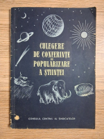 Culegere de conferinte de popularizare a stiintei
