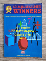 Culegere de matematica, clasele V-VIII (volumul 1)