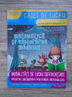 Daniela Berechet - Matematica si explorarea mediului. Caiet de lucru, clasa I, semestrul I si II