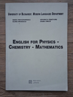 Daria Protopopescu - English for physics, chemistry, mathematics