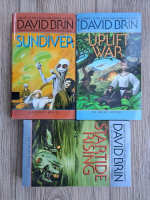 David Brin - Sundiver. The uplift war. Startide rising (3 volume)