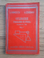 Doina Frunzescu - Culegere probleme de fizica, clasele VI-VIII (volumul 1)