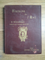 Ernest Wickenhagen - Manuel de l'histoire des beaux-arts. Architecture, sculpture, peinture (1900 aprox.)