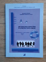 Filaret Sintion, Floricica Mariana Calin - Metodologia cercetarii in stiintele socio-umane (volumul1)