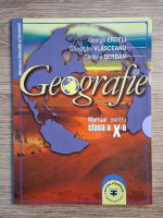 George Erdeli - Geografie. Manual pentru clasa a X-a
