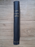 George Murnu - Istoria sculpturii moderne. Arheologie (2 cursuri colegate, 1928)