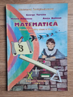 George Turcitu, Mirela Mihaescu, Anita Dulman - Matematica. Manual pentru clasa a III-a