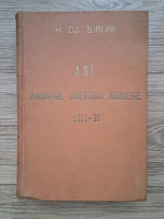 H. DJ. Siruni - Ani. Anuar de cultura armeana 1942-1943 (1943)