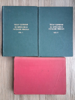 Hatieganu Goia - Tratat elementar de semiologie si patologie medicala (3 volume, 1941-1948)