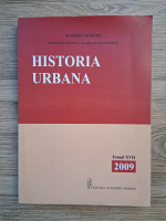 Historia urbana, tomul XVII, 2009