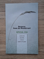 Ioan de Kronstadt - Spicul viu. Ganduri despre calea mantuitoare