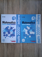 Anticariat: Ion Tudor - Matematica. Aritmetica, algebra, geometrie pentru clasa a V-a (2 volume)