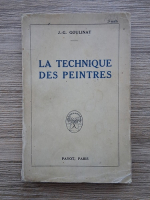 J. G. Goulinat - La technique des peintres (1922)