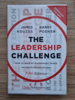 James Kouzes - The leadership challenge. How to make extraordinary things happen in organizations