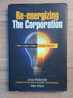 Jonas Ridderstrale - Re-energizing. The corporation. How leaders make. Change happen